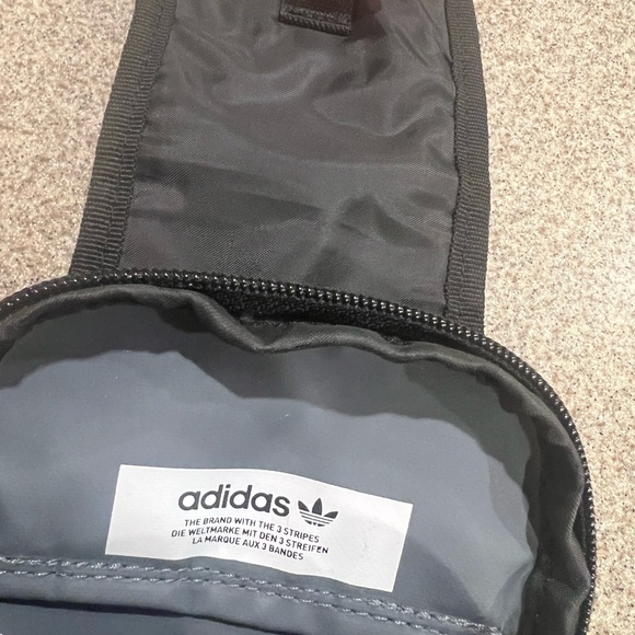 Adidas Teal and Gray Messenger Bag - Picture 2 of 5